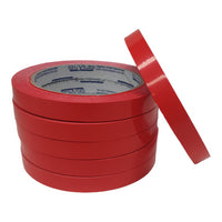 Red Tape For Neck Sealer  12mmx 66M