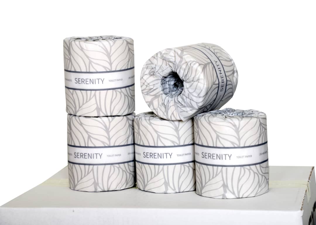 Toilet Paper Rolls 2-ply 400 Sheets - 48 Rolls | Individually Wrapped | Hygienic and Economical