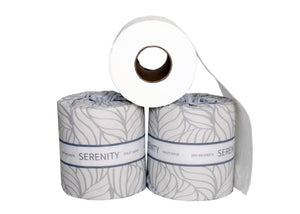 Toilet Paper Rolls 2-ply 400 Sheets - 48 Rolls | Individually Wrapped | Hygienic and Economical