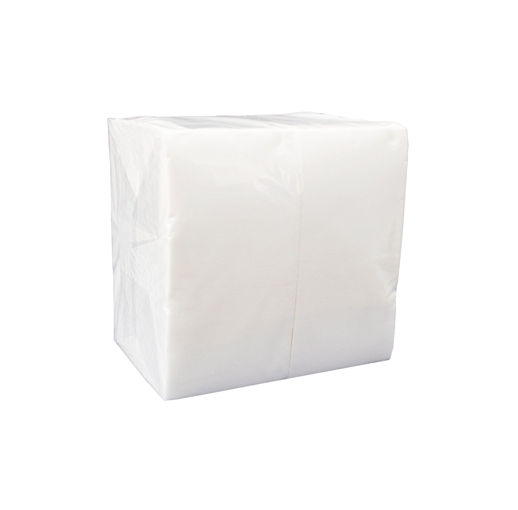 Quilted Dinner Napkin White 2Ply GT Fold