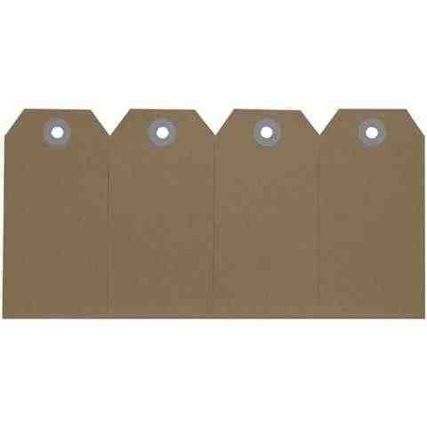 Tags Shipping Manilla Size 2 Buff 40mm x 82mm Box 1000
