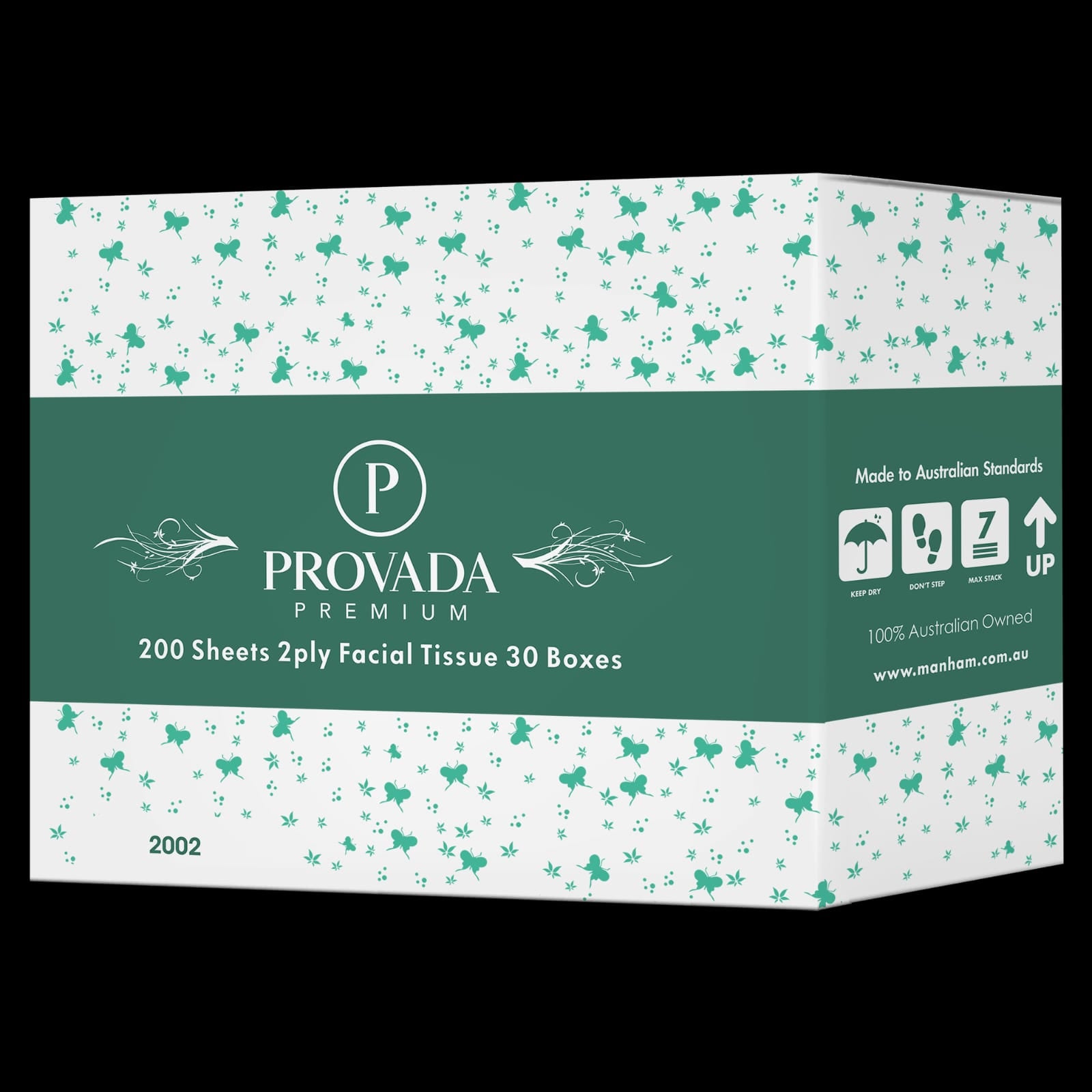 Facial Tissues: Premium Quality, Convenient Packs of 200 Sheets (Box of 30 Packs)"