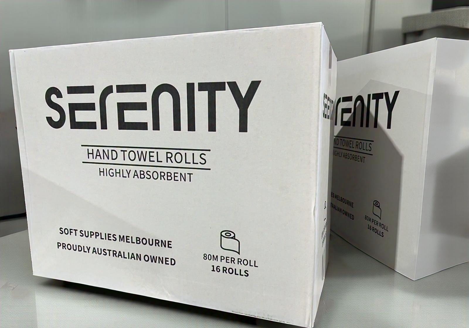 Roll Hand Towel 80metres