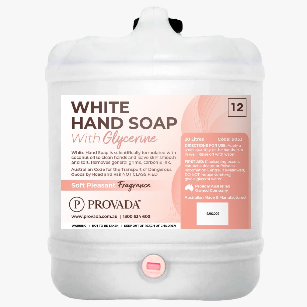 Hand Soap 20L White