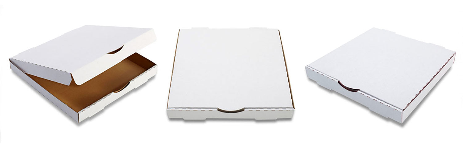 18” XL White Pizza Box-Takeaway Pizza Carton -50