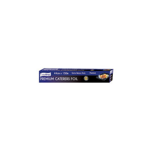 Extra Heavy Duty Aluminum Catering Foil Roll 44cm x 150 meter