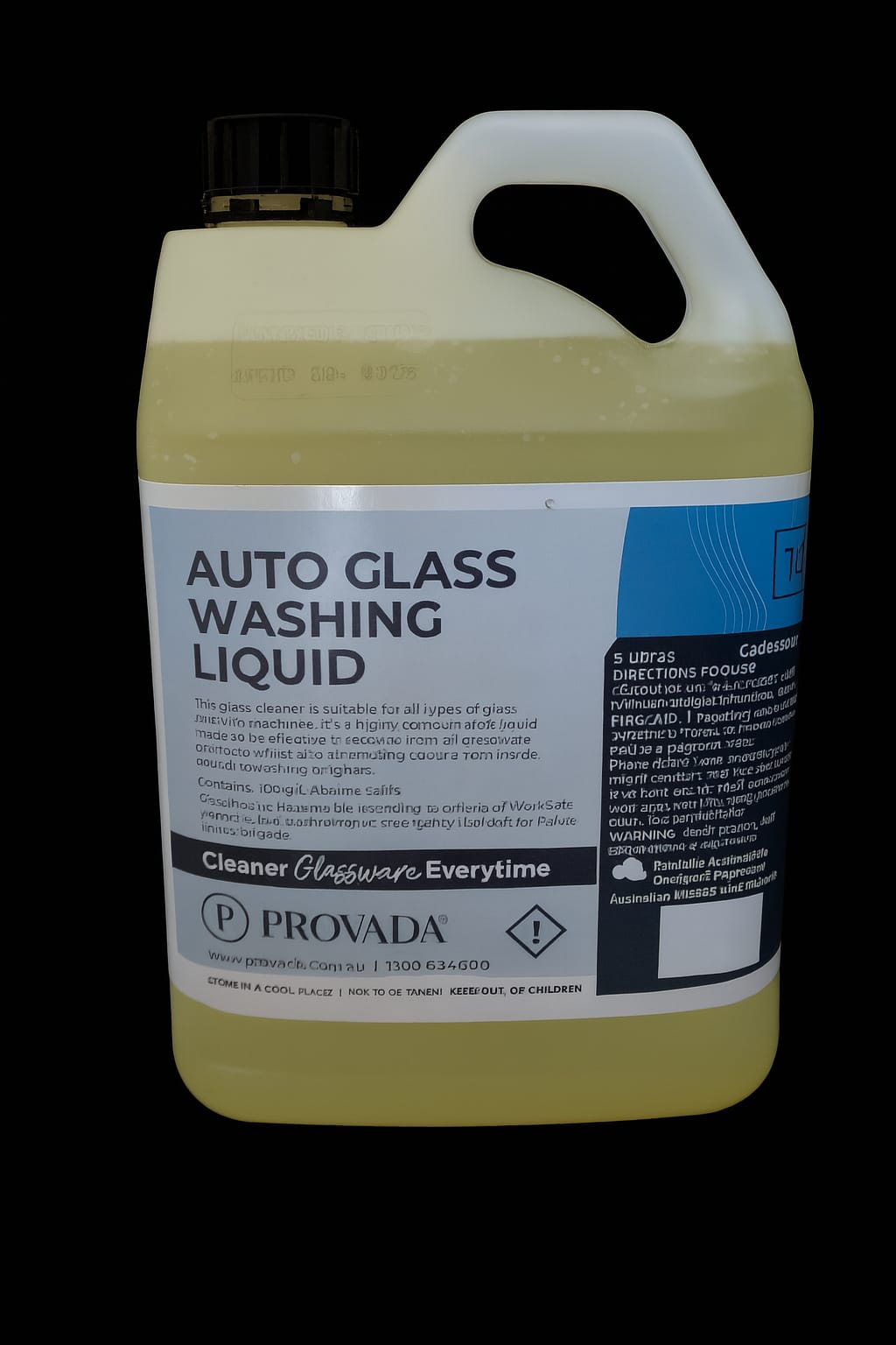 AUTO GLASS WASHING LIQUID  5 Litre