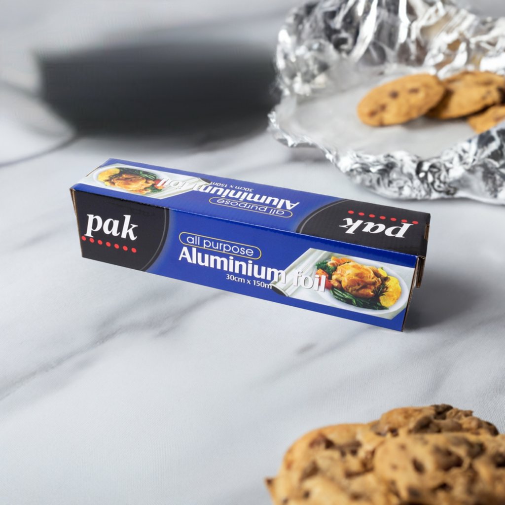 All Purpose Foil Roll 30cm x 150m - Packware