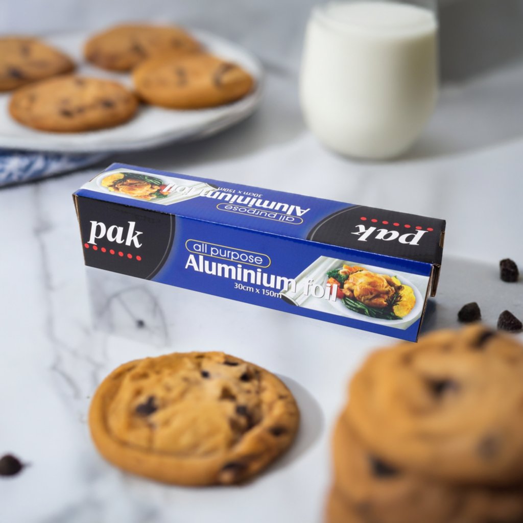 All Purpose Foil Roll 30cm x 150m - Packware