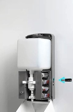 Automatic Hand Sanitiser Dispenser - Packware