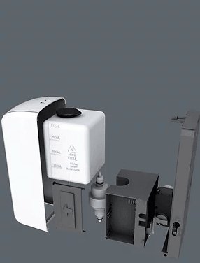 Automatic Hand Sanitiser Dispenser - Packware