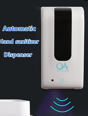 Automatic Hand Sanitiser Dispenser - Packware