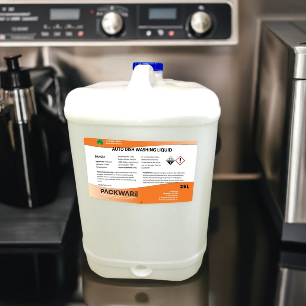 Automatic Machine Dishwashing Detergent 25 Litre - Packware