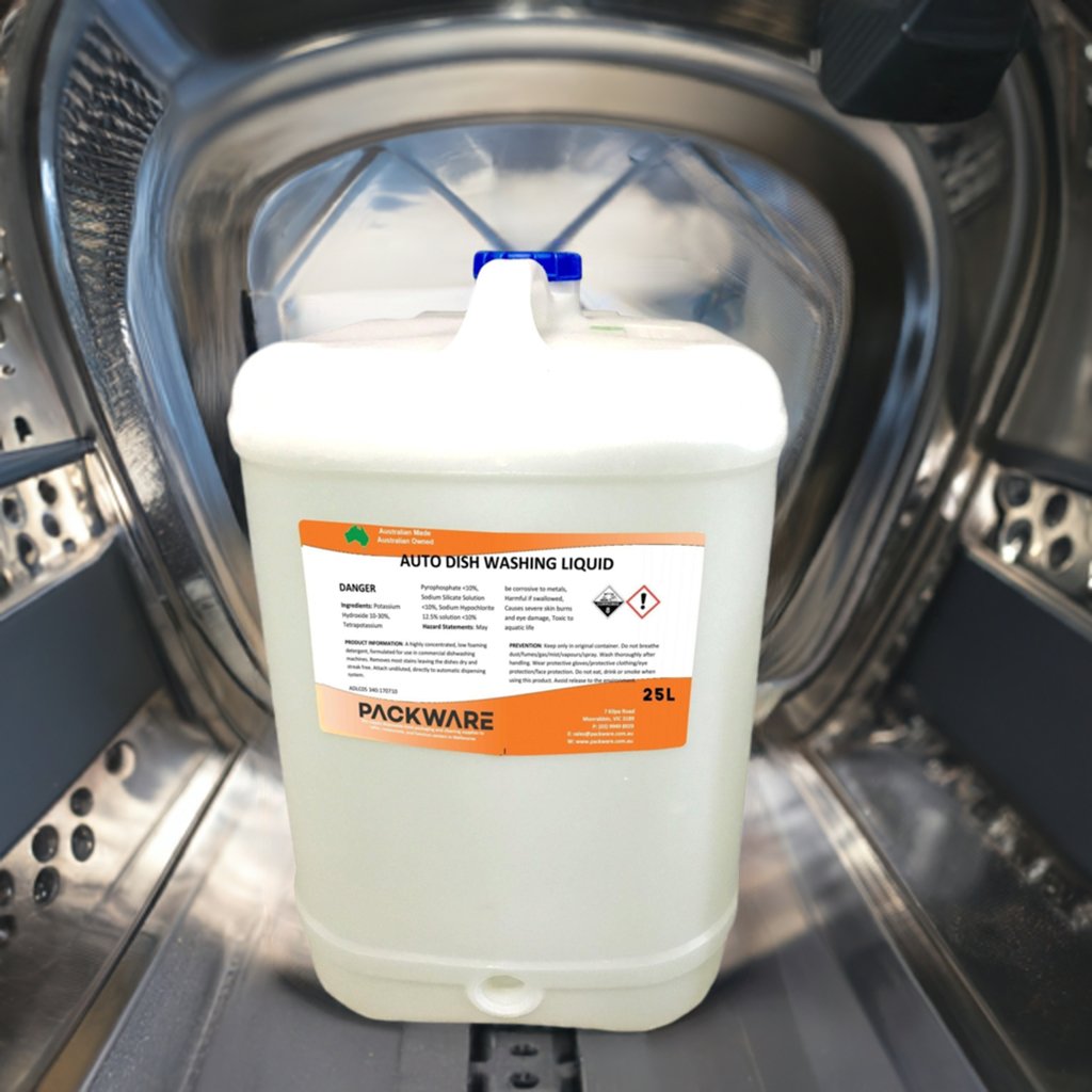 Automatic Machine Dishwashing Detergent 25 Litre - Packware