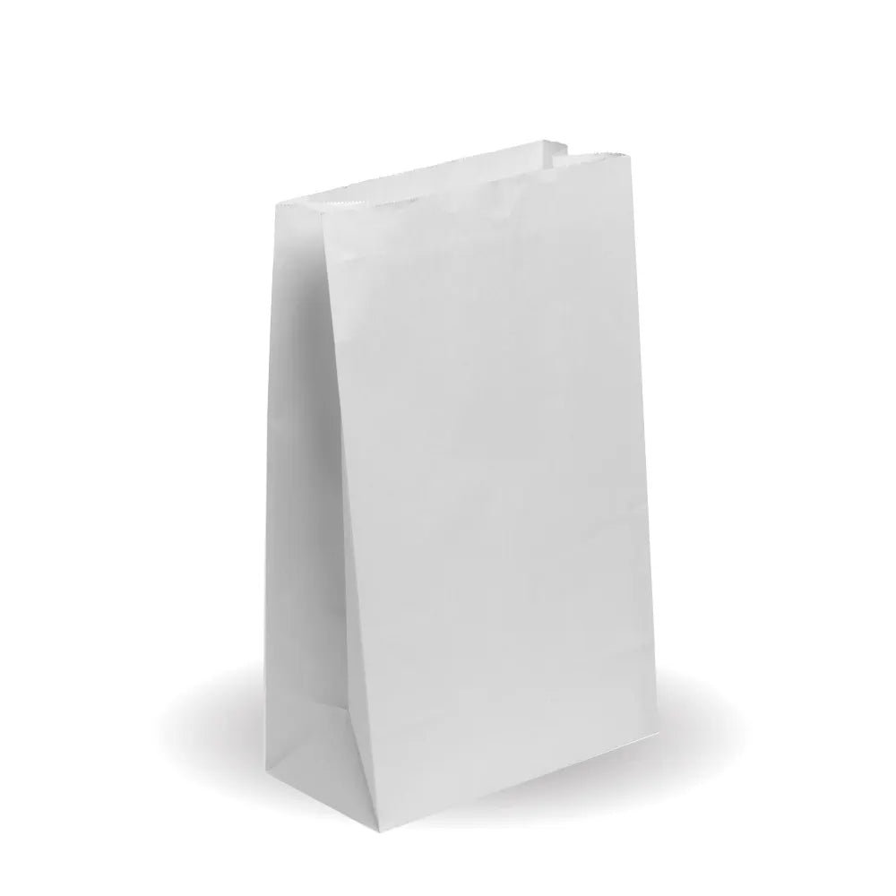 SOS #16 White Paper Bags 390x240x120mm