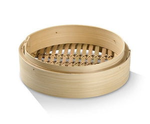 bamboo steamer base 10" 20/CTN - Packware