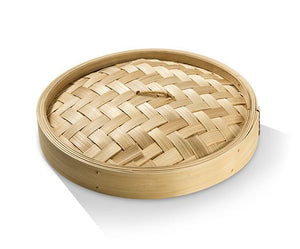 bamboo steamer lid 10" 20/CTN - Packware
