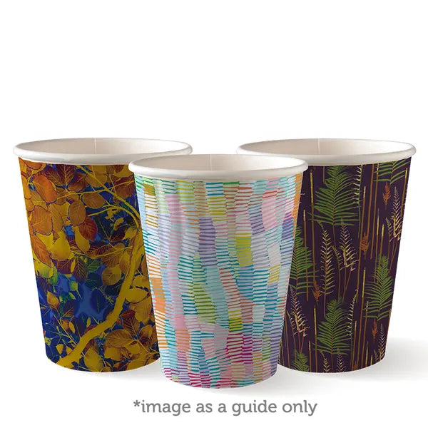 390ml / 12oz (90mm) Art Series Double Wall BioCup (1000)