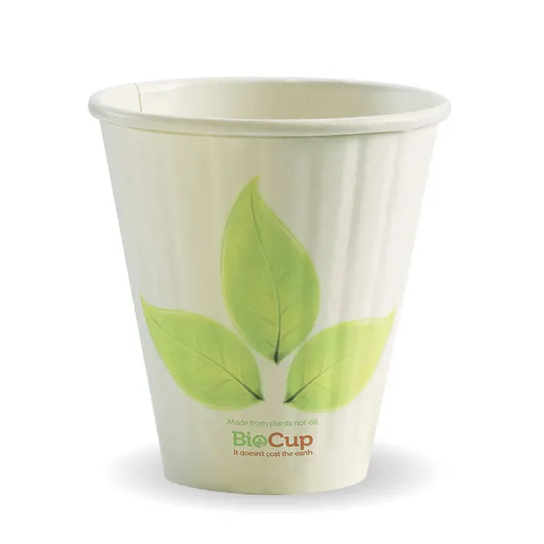 295ml / 8oz (90mm) Double Wall BioCup (1000)