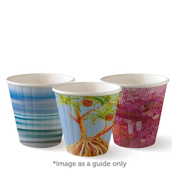 295ml / 8oz (90mm) Art Series Double Wall BioCup (1000)