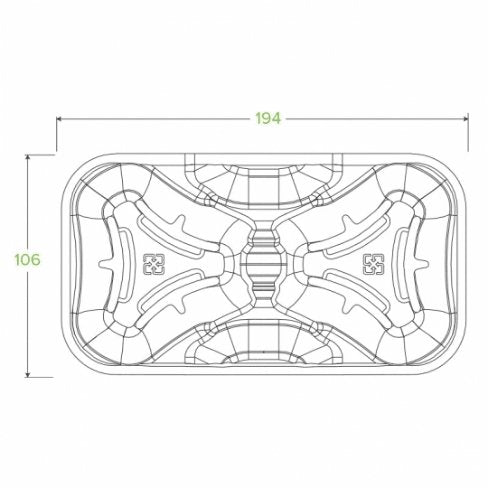 BioPak 2 - Cup Drink Carriers Pulp - Biodegradable - Packware