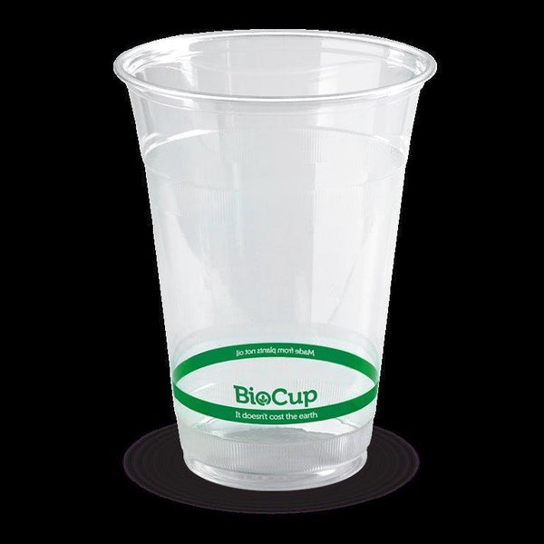 500ml Clear BioCup | Industrially Compostable PLA Cup| 1000 per Carton ...