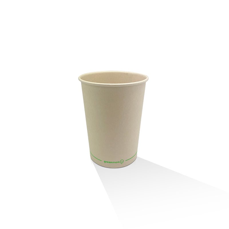 BioPBS Coated Bamboo Paper Cold Cup 16oz 1000pc/ctn - Packware