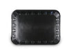 Foam Trays Black  8"x 5" Shallow