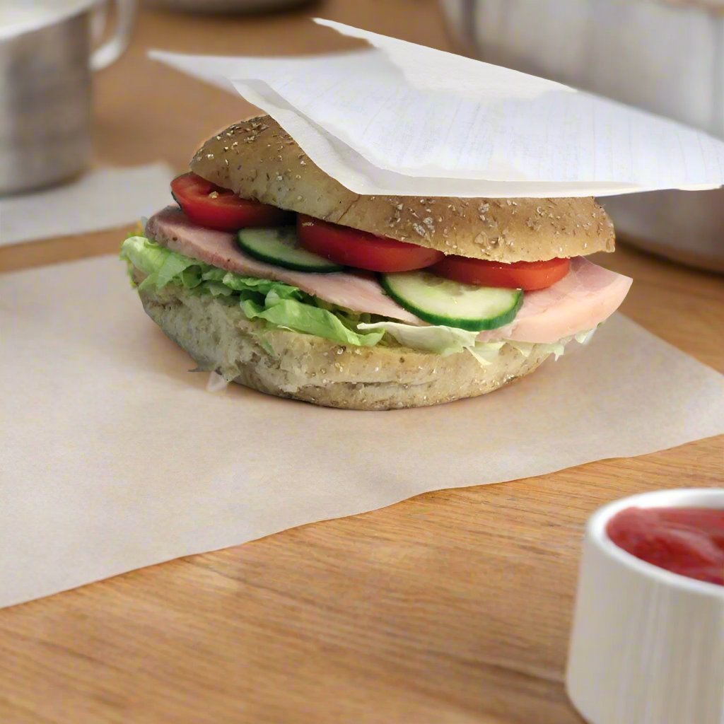 Bleached Greaseproof Cut in 3 Size 400x220 - Packware