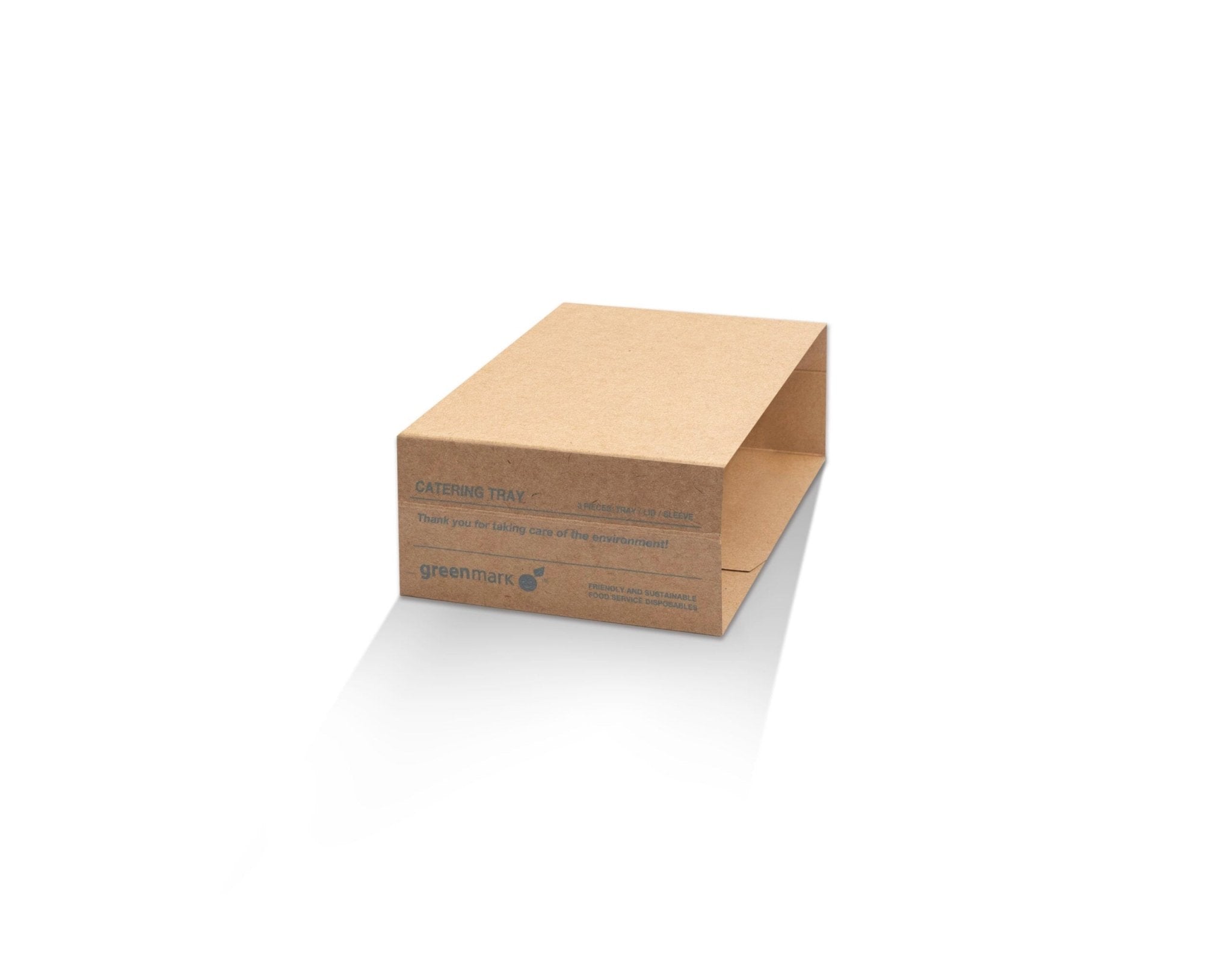 Brown Catering Tray Sleeve Small H:50mm 50pc/PK - Packware