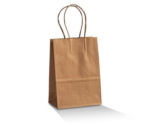 Brown Kraft Bag - Baby 500pc/ctn - Packware