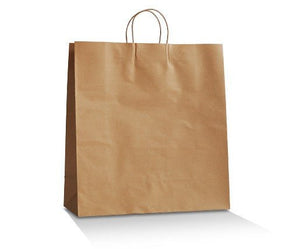 Brown Kraft Bag - Large 250pc/ctn - Packware