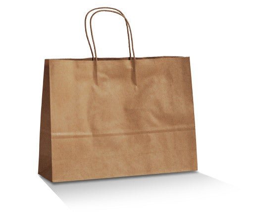 Brown Kraft Bag - Medium Boutiqu 250pc/ctn - Packware