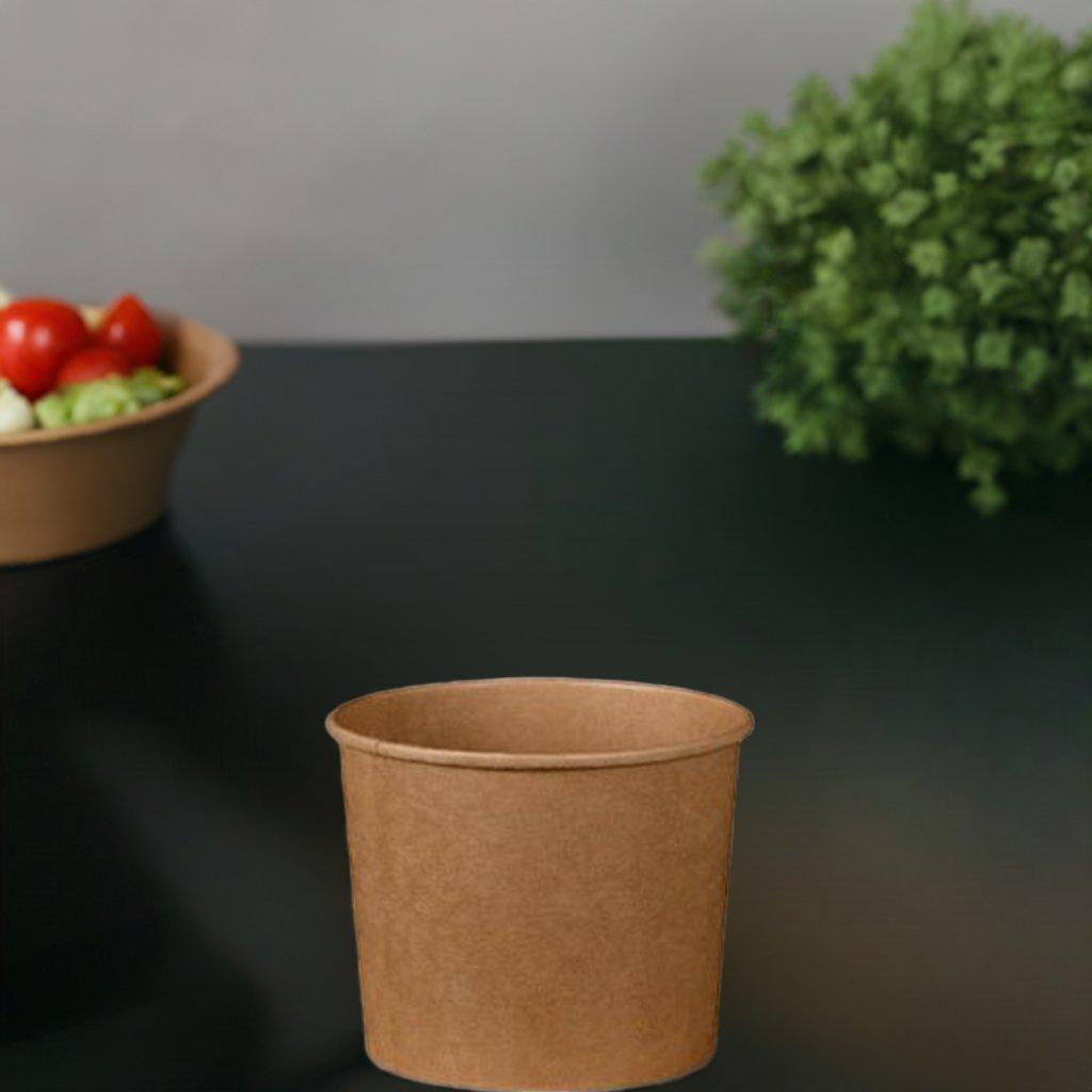 Brown Kraft Bowl 12oz 500pc/ctn - Packware