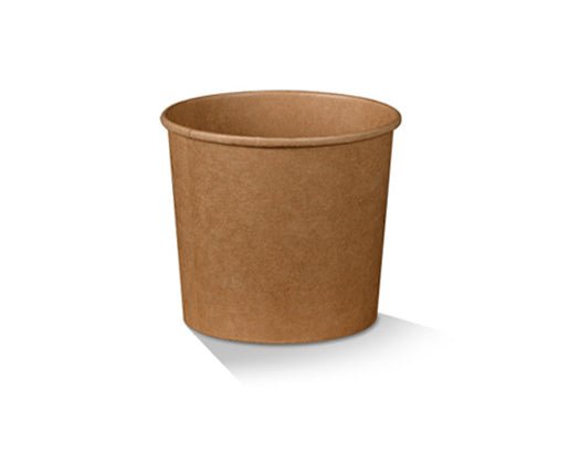 Brown Kraft Bowl 16oz 500pc/ctn - Packware