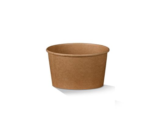 Brown Kraft Bowl 8oz 500pc/ctn - Packware