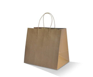 Brown Kraft Take Away Bag 170gsm 150/ctn - Packware