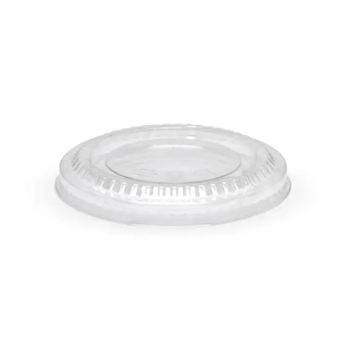 250ml / 8oz Clear PET Flat BioBowl Lid