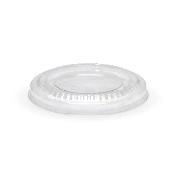 250ml / 8oz PLA Flat Paper Bowl Lid