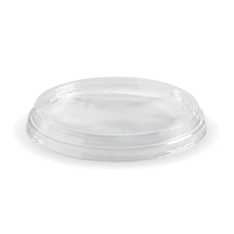 BioPak Clear Lids For Round Containers 240-960ml
