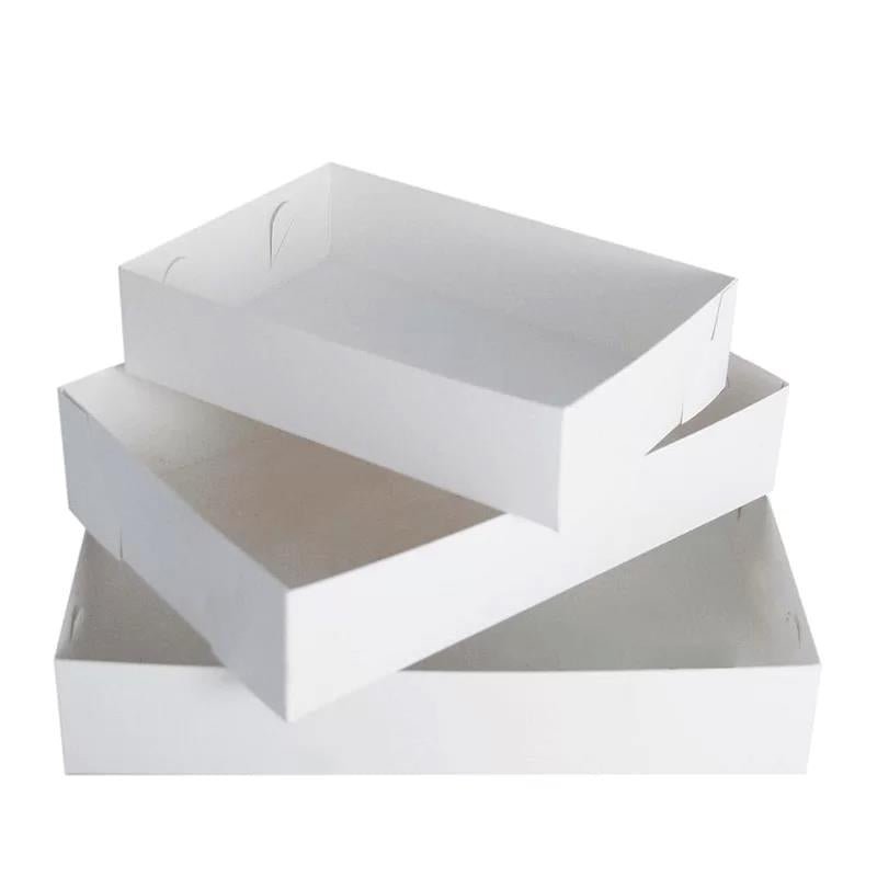 Cake Trays #23 Double Gloss - 230x150x45mm - Pack of 500 - Packware
