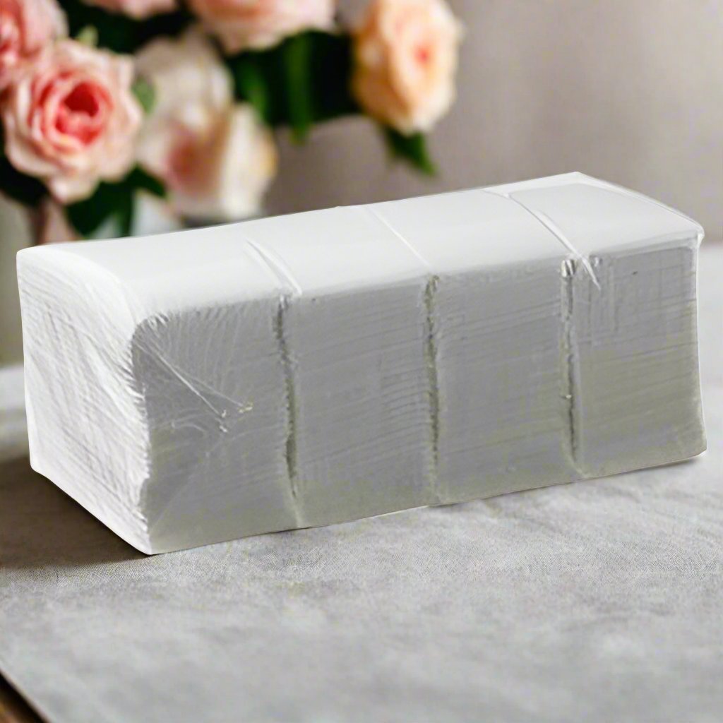 Caprice Duro Lunch Napkin 1 Ply 300mm x 300mm 1/8 Fold 1LW31/8 - Packware