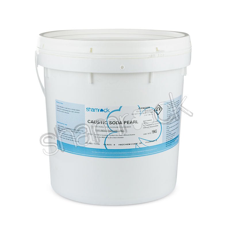 Caustic pearl / granuals 25 Kg Bucket - Packware