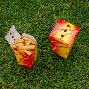 Chip Box Small Capri - Packware
