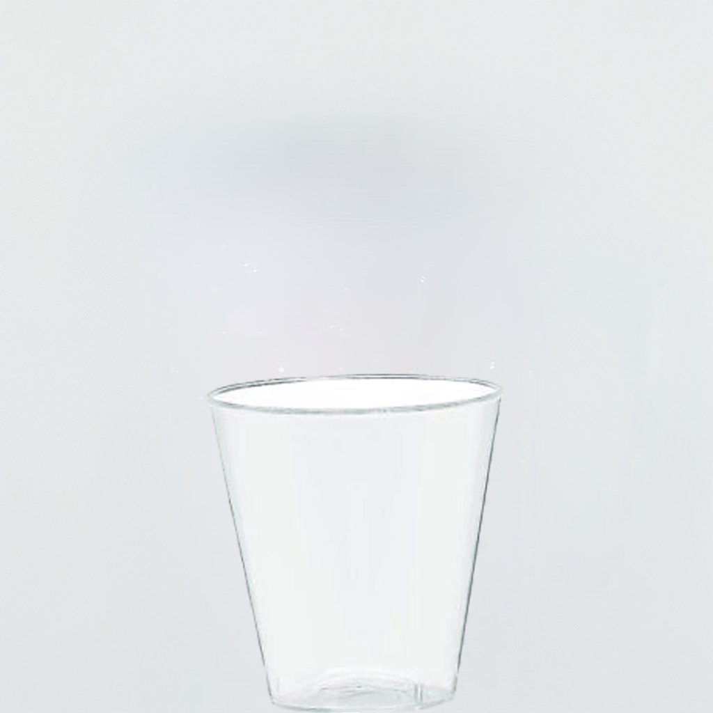 Clear Disposable Shot Glasses - 1oz/30ml - Packware