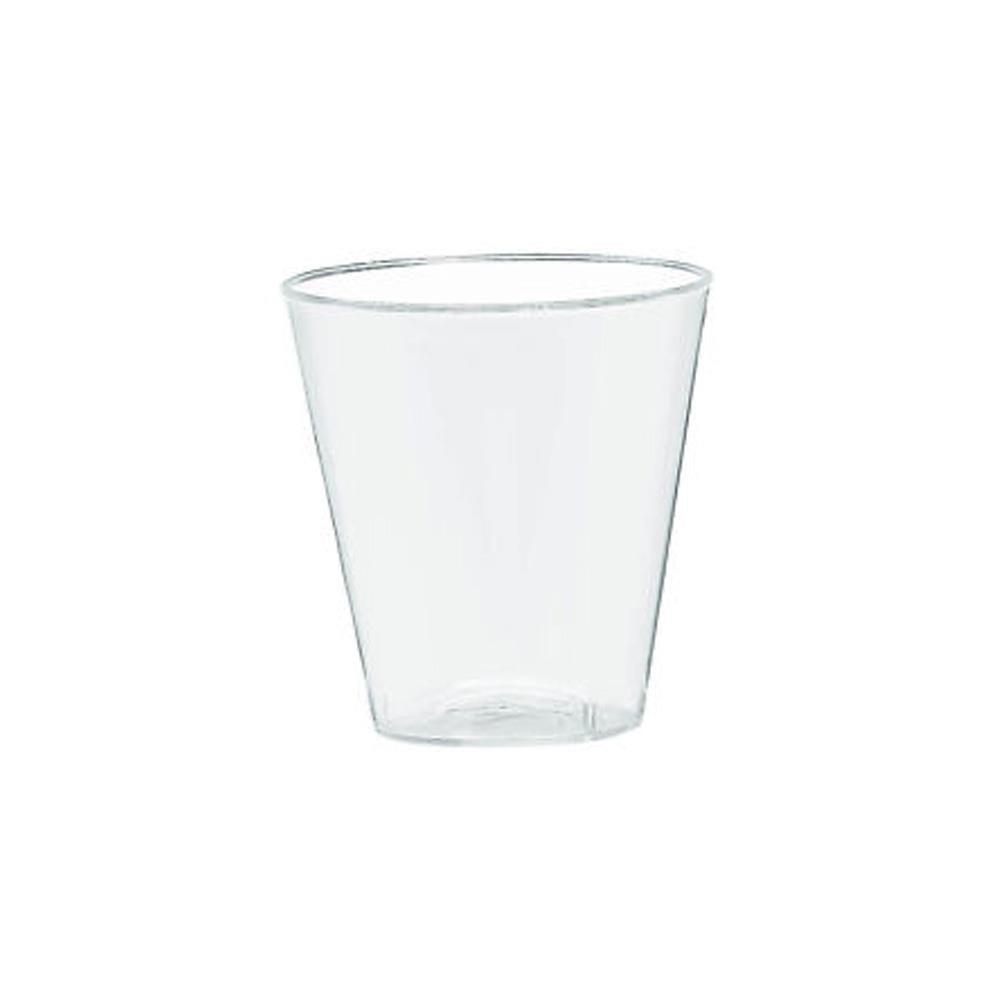 Clear Disposable Shot Glasses - 1oz/30ml - Packware