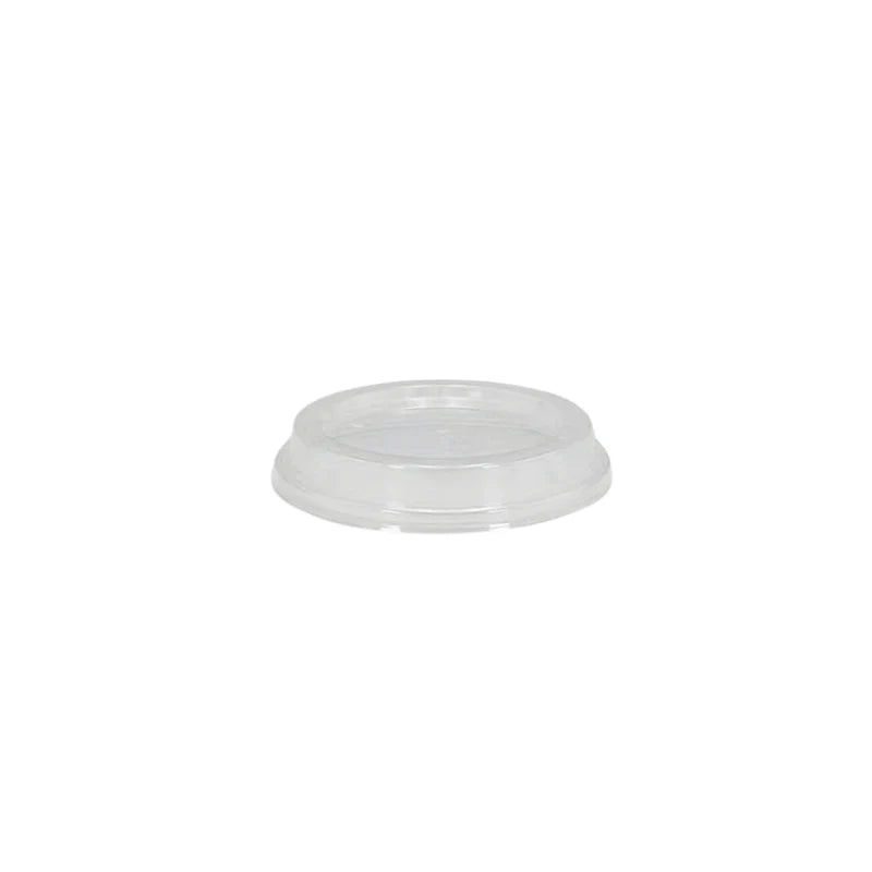 Clear Lid Suit 500mL Round Tamper Proof Bucket Cups - 300pcs