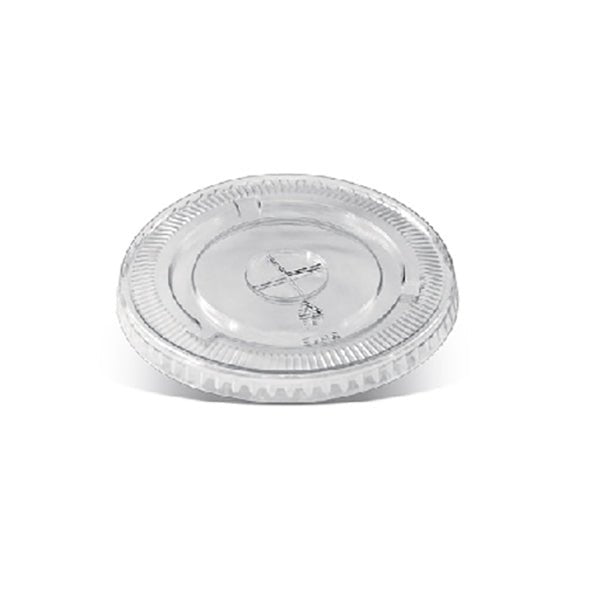 Clear PLA Flat Lid 90mm - CC16/22/24oz 1000pc/ctn - Packware