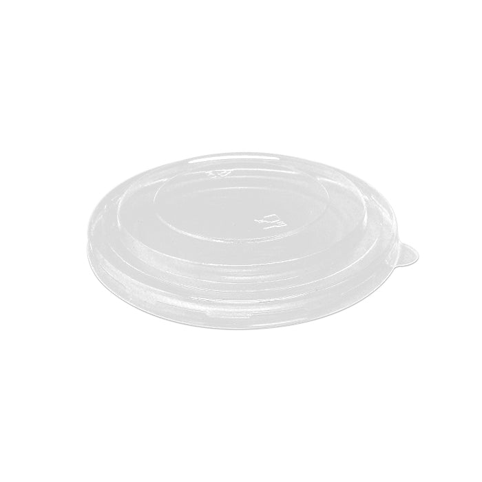 Clear PLA Lid for Salad Bowl 16 - 32oz 300pc/ctn - Packware