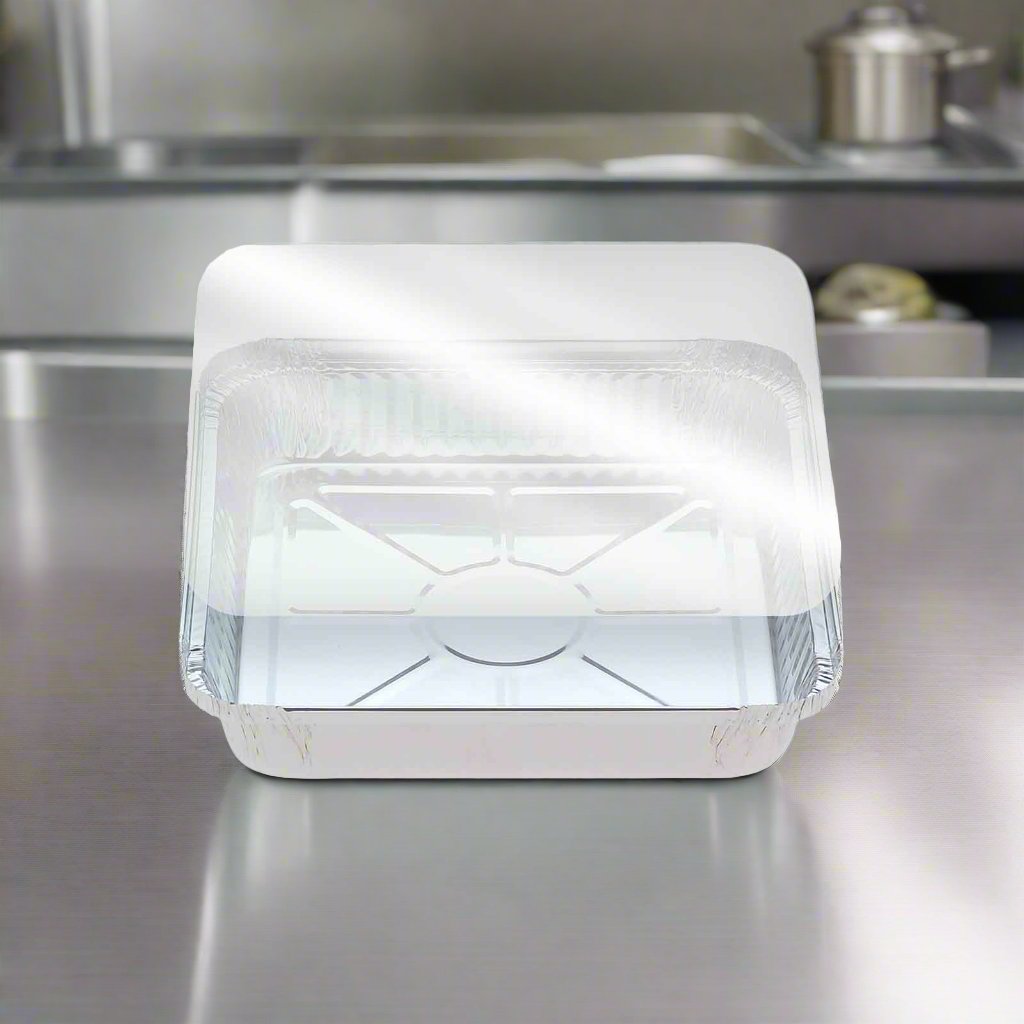 Clear PVC Lid to suit F7223 - 200 qty - Packware